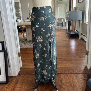 Altar’d State Floral Maxi Skirt